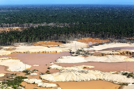 Dom Evaristo alerta sobre o impacto do ouro e do mercúrio na Amazônia: “Aonde chega o garimpo, a floresta será devastada e contaminada” 