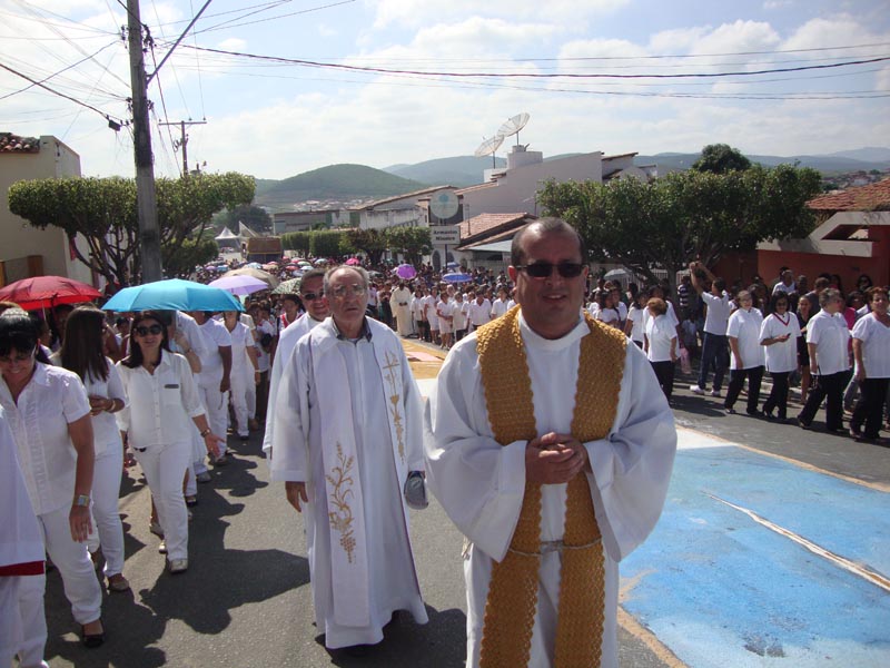 Diocese de Jequié - Solenidade de Corpus Christi 
